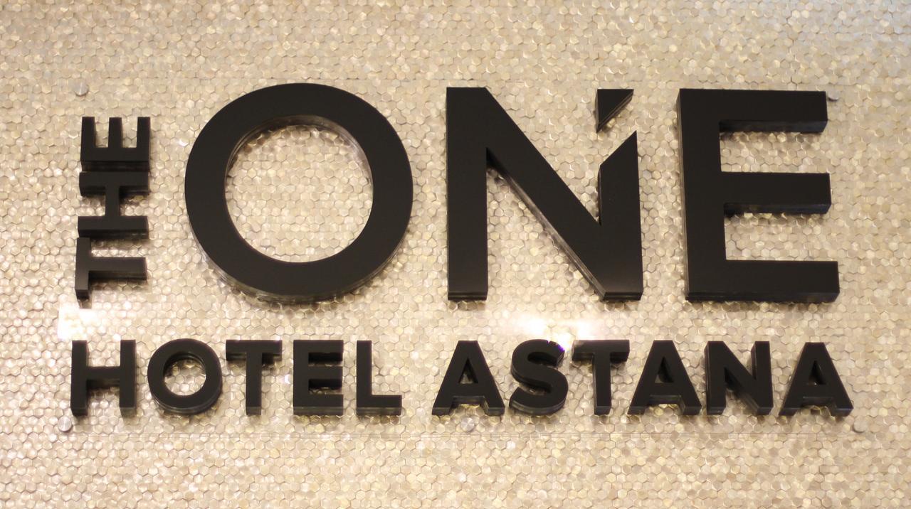 The One Hotel Astana Dış mekan fotoğraf