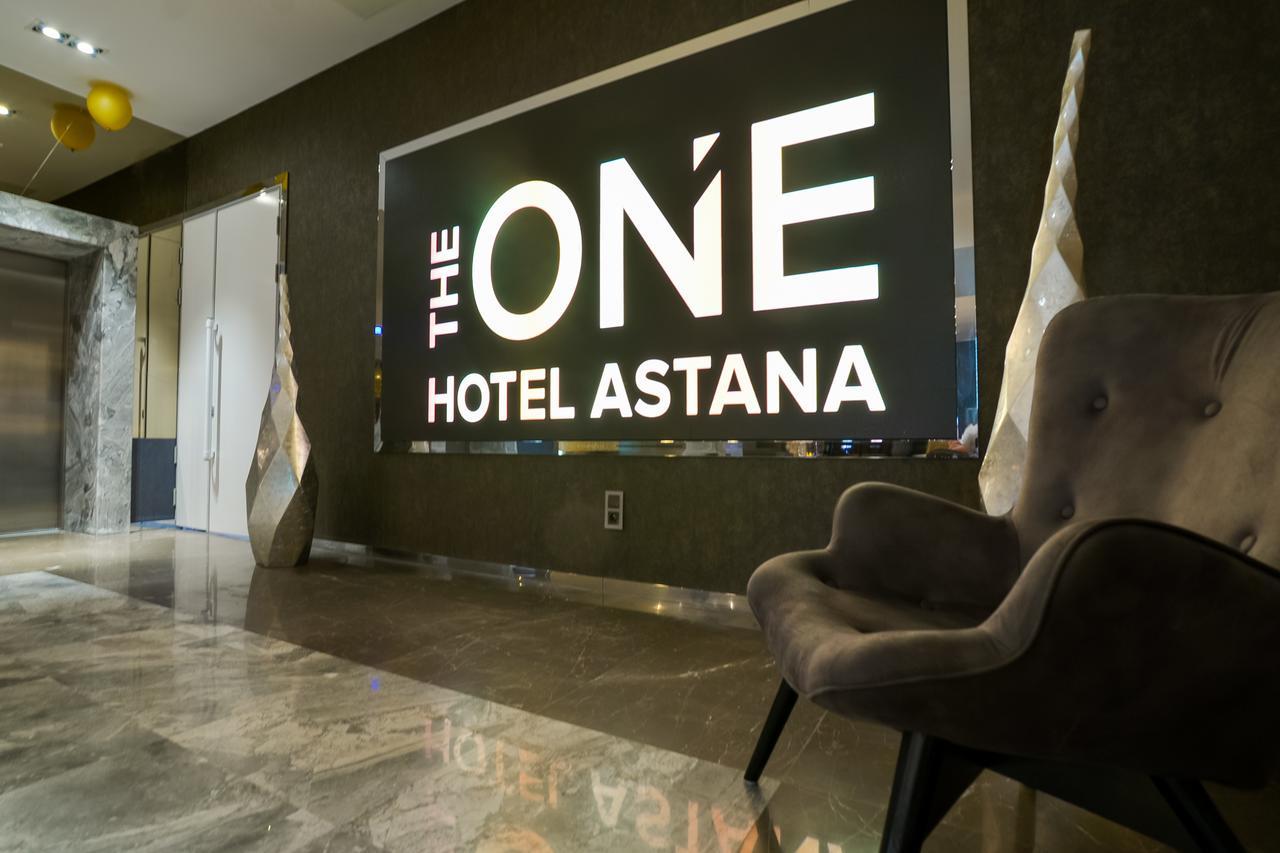 The One Hotel Astana Dış mekan fotoğraf